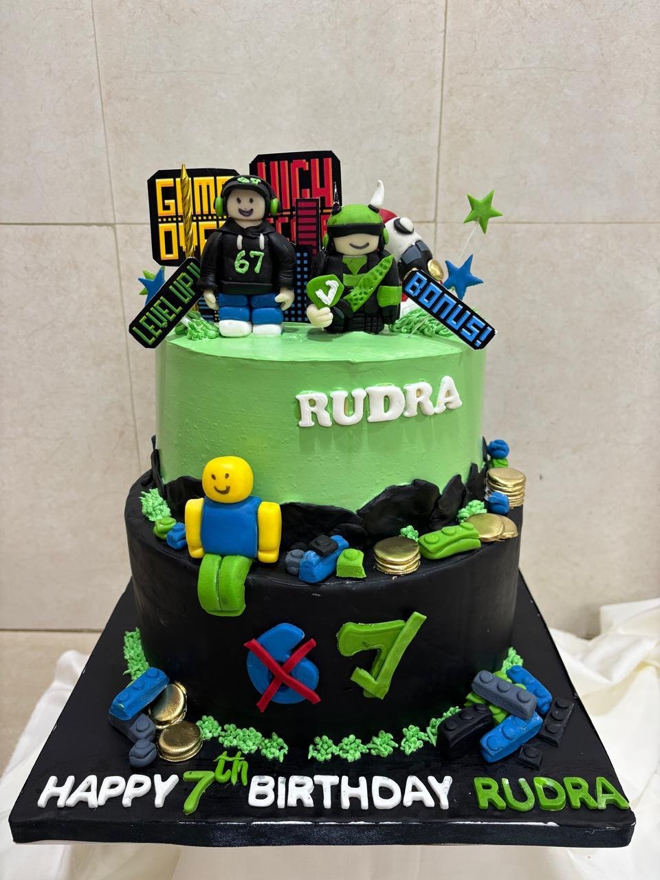 The Cakistry Custom Cake Creation